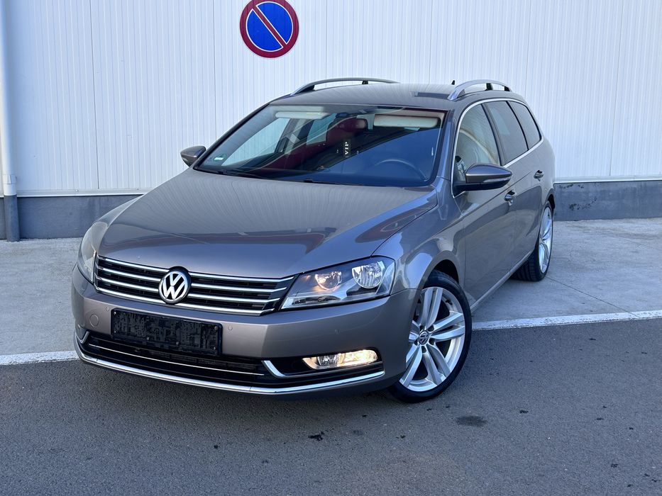 Inmatriculat recent Passat b7 Automat dsg