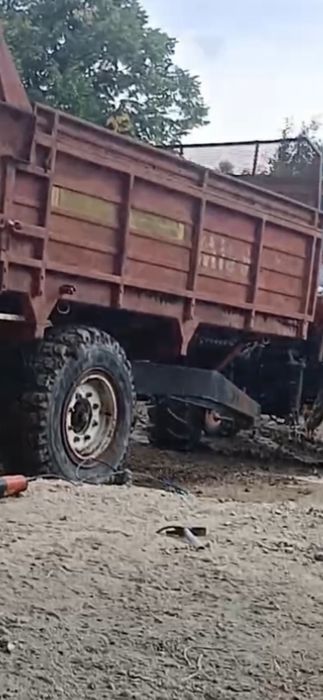 Benă remorcă agricolă ,remorcă