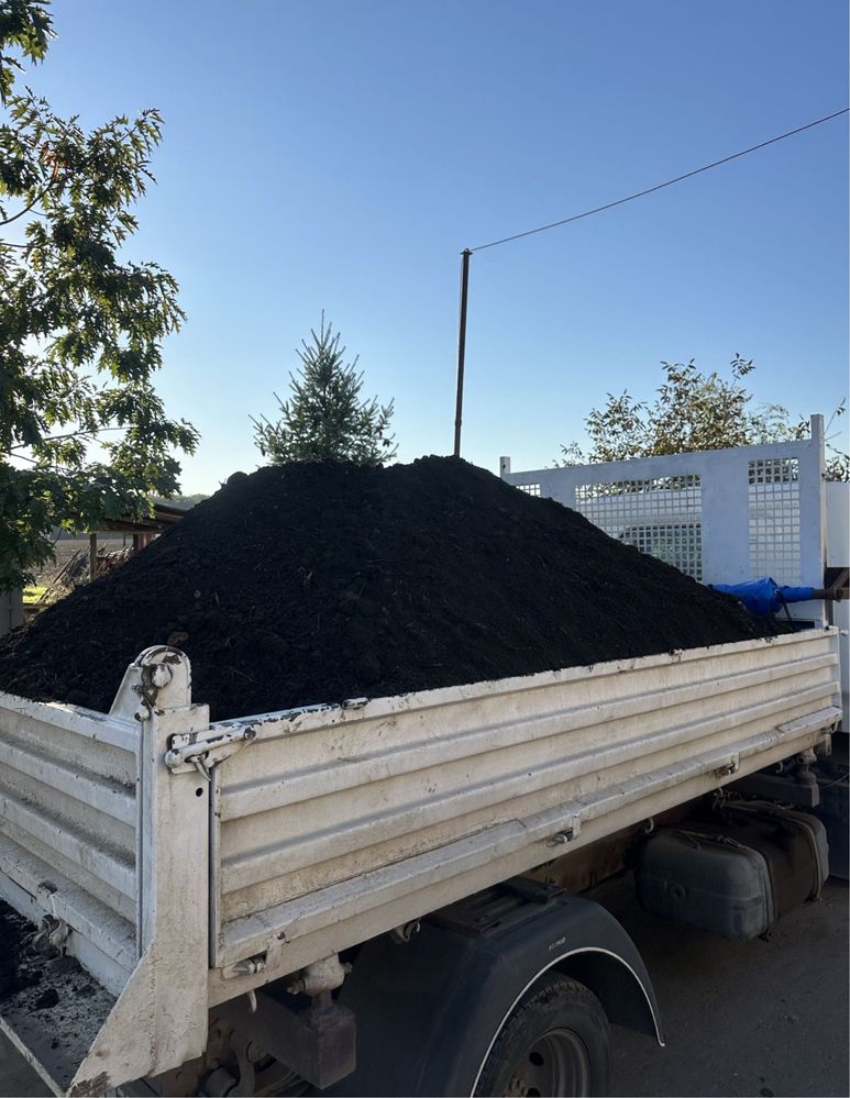 PĂMÂNT VEGETAL GRĂDINI 100/100 cea mai bună calitate