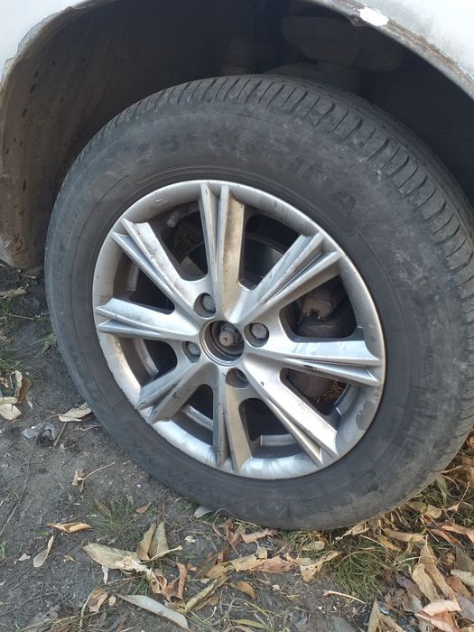 Продам диски на 14 с хорошей резиной.