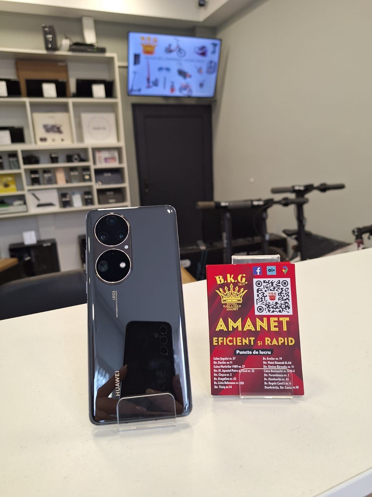 Huawei P50 Pro 256gb Amanet BKG