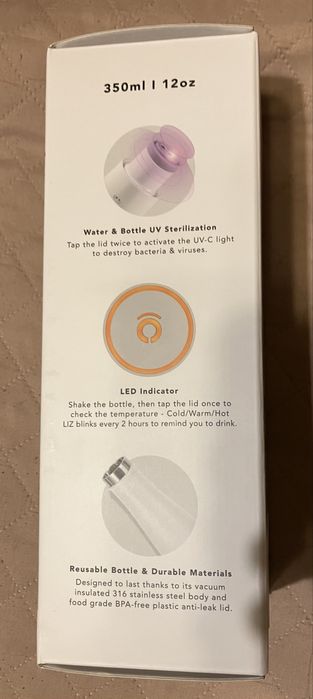 Vand cana inteligenta Liz Smart Bottle noerden