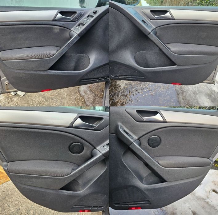 Panouri fete de usi volkswagen vw golf 6 hatchback scurt