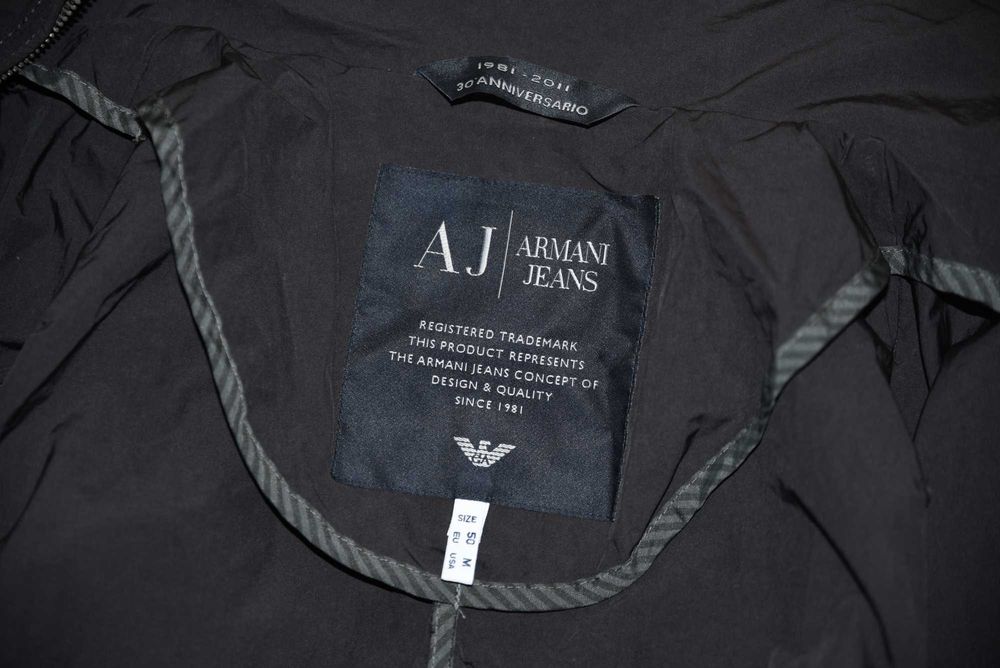Armani 30 aniversary оригинално мъжко яке пролет есен размер 50