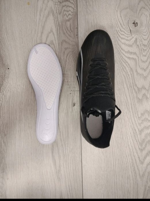 Puma Ultra Ultimate FG/AG Eclipse-Black/Asphalt