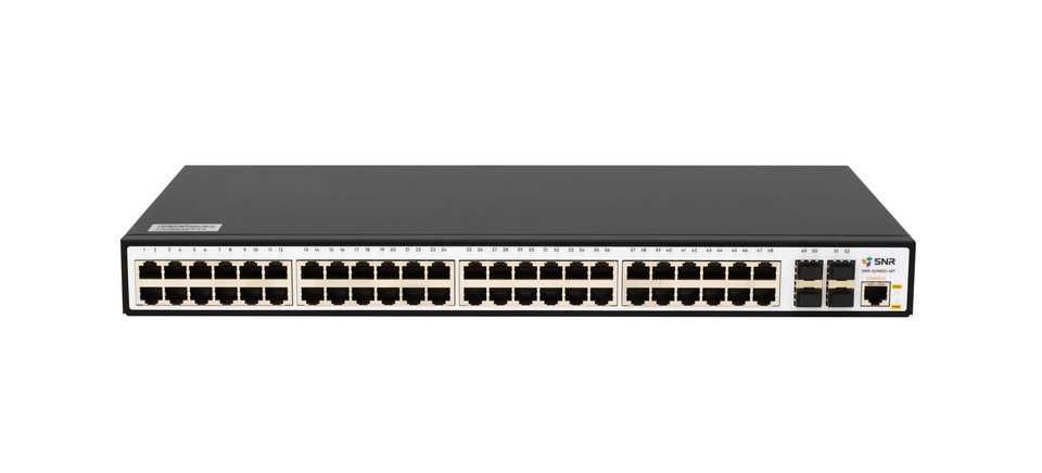 Управляемый коммутатор уровня 2 SNR-S2985G-48T