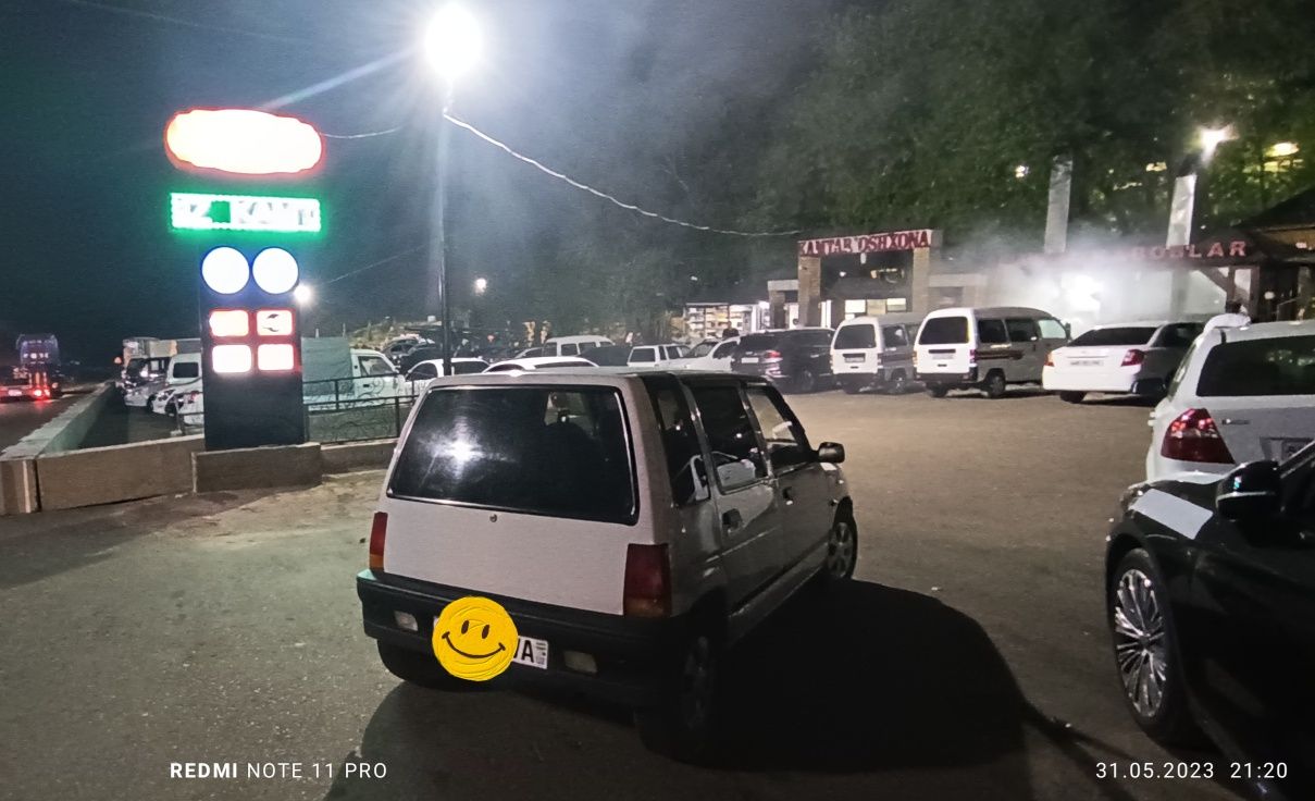 Tico Daewoo, 1998 yil, srochna