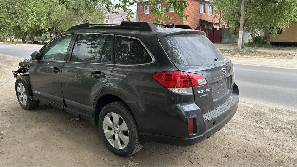 Субару Аутбек Разбор