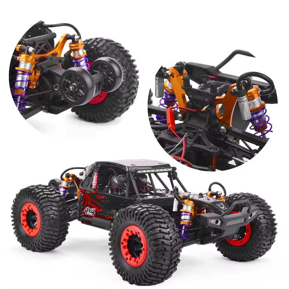Desert Buggy ZD Rocket DBX-10 1:10, brushless, 80км\ч, Черно