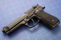 Pistol Airsoft Taurus/Beretta FullMetal PutereMAXIMA 4,7j MadeInFrance