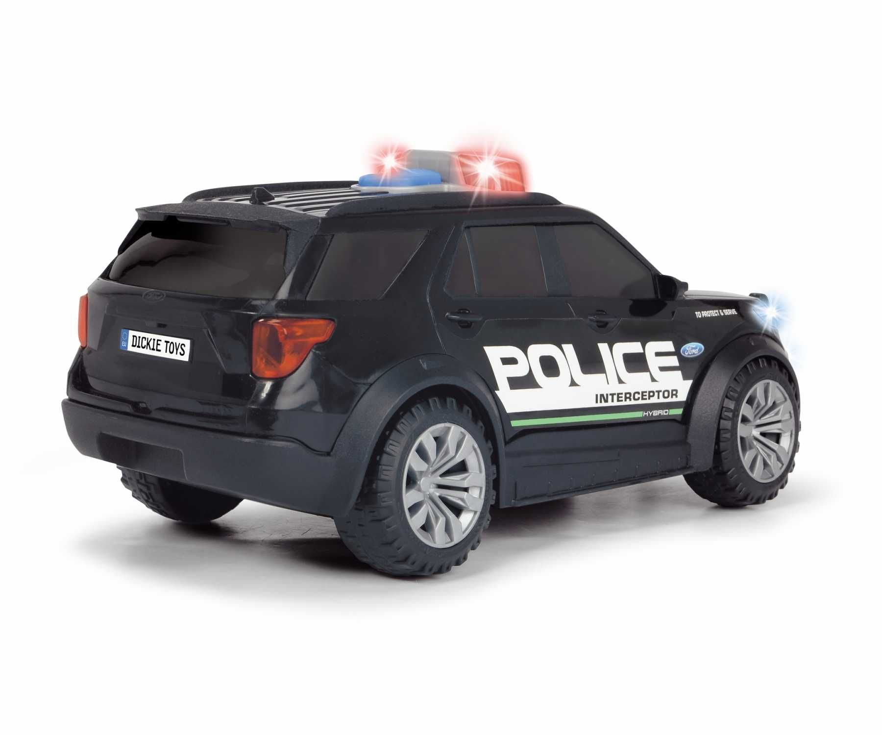 Dickie Toys - Полицейски джип Ford 1:18, 25см