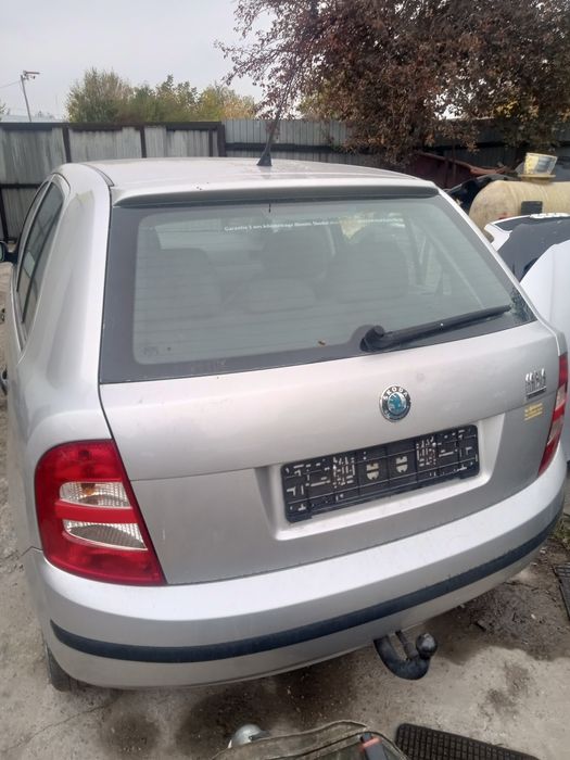 Vând Skoda Fabia