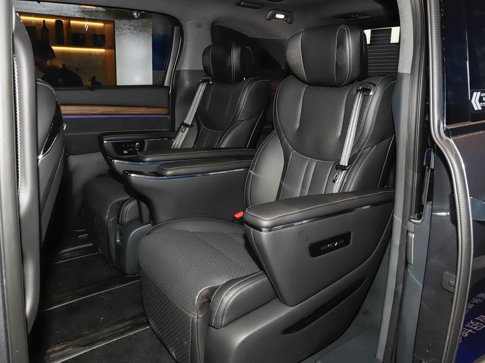 Gac Hycan V09 электромобиль