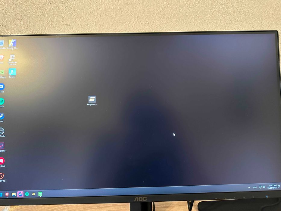 240 hz Геймърски Монитор AOC - 25G3ZM/BK, 24.5''