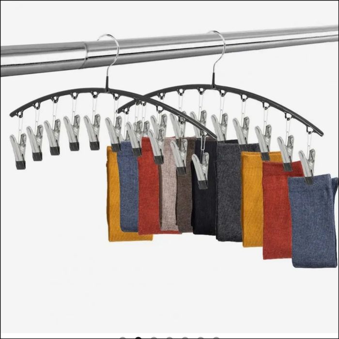 Продам вешалку с зажимами