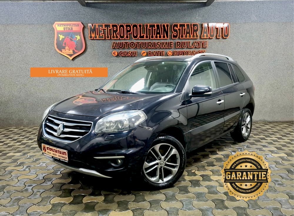 Renault Koleos 2012 Facelift •AUTOMAT• Piele/BiXenon Garantie