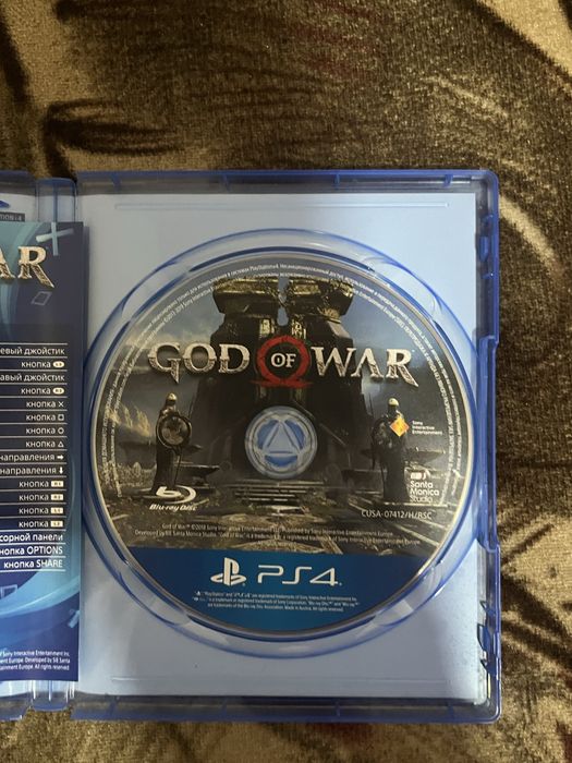 Продам диск пс4 не дорого