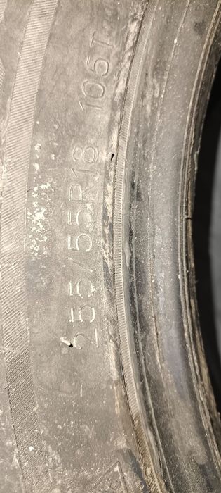 Зимние шины в отличном состоянии