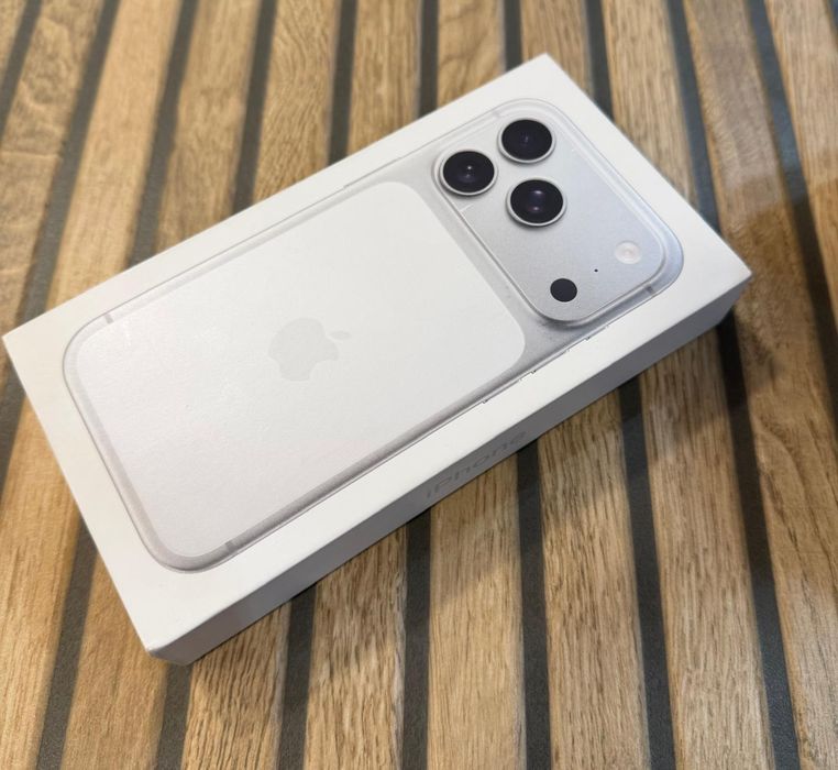 iPhone 17 Pro 256GB. SIGILAT !! Silver