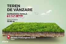 Lot de teren de vanzare excelent, Comuna Vidra,Ilfov, ideal investitie
