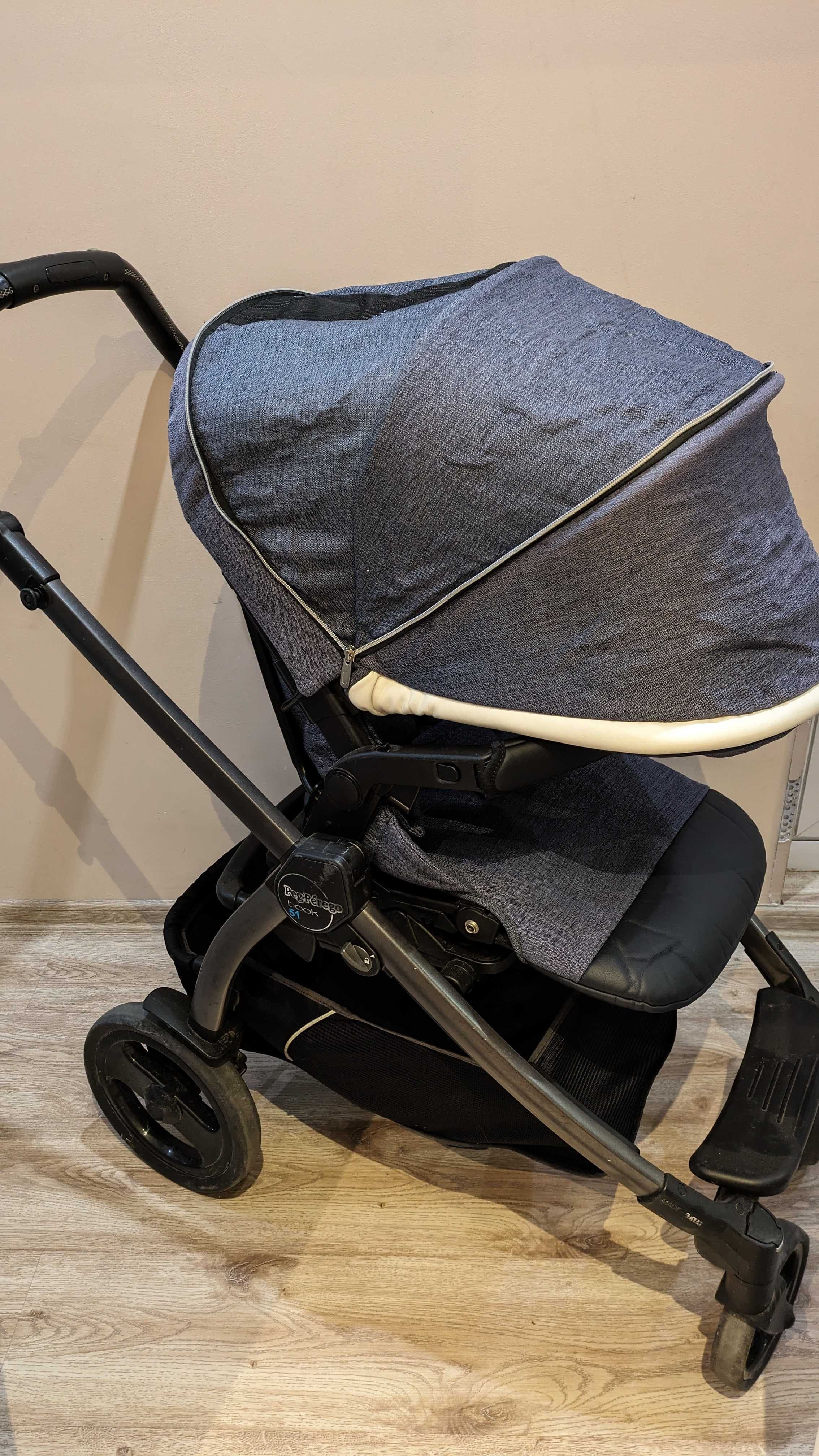 Детска / бебешка количка 3в1 Peg Perego Book 51s
