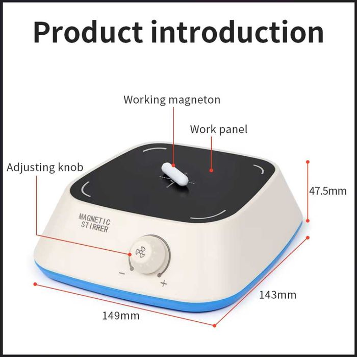Магнитна Бъркалка / Магнитен Миксер