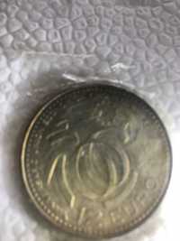 Юбилейна монета сребро