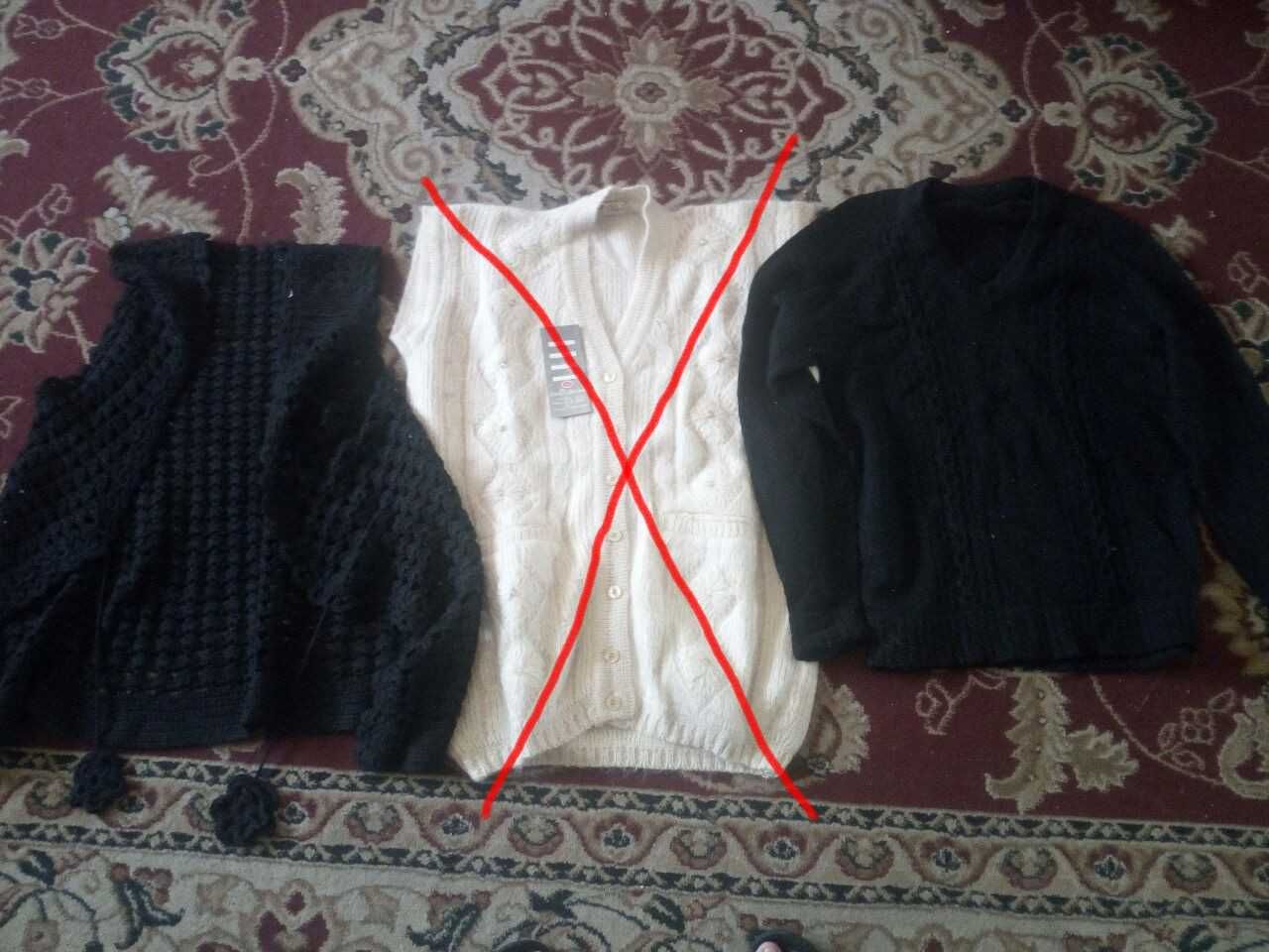 Продаю тёплую женскую одежду