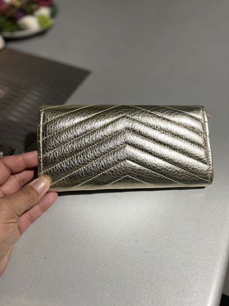 M Wallet Laura Maxim, Light Gold