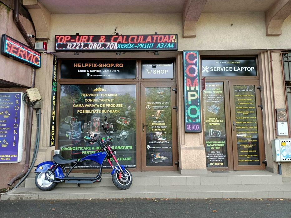 Reparații laptopuri și calculatoare pe loc – Rapid și Profesionist!