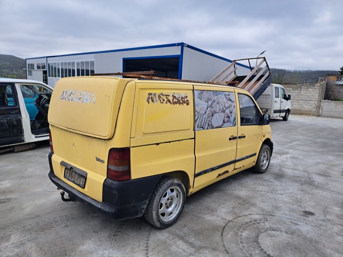 Мерцедес Вито W638 Mercedes Vito 2.2 CDI НА ЧАСТИ