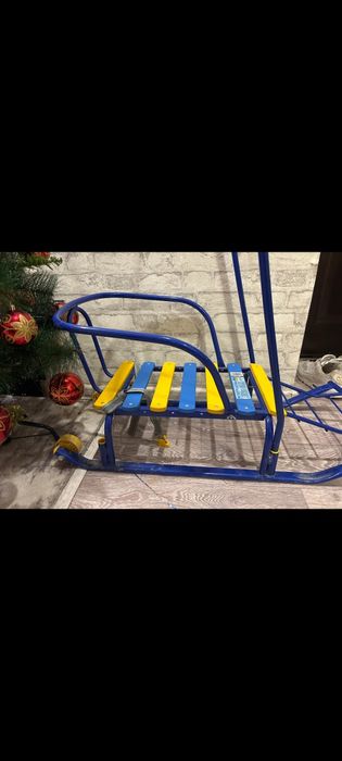 Продам детские санки