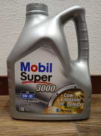 Синтетическое моторное масло Mobil Super 3000 XE 5w30 4л
