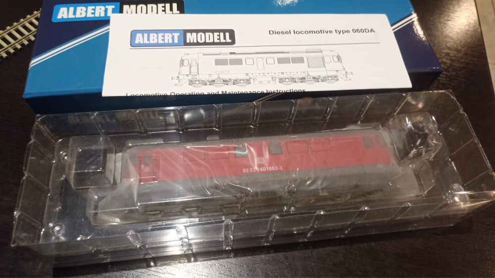 Locomotiva 060DA Albert Modell 060002  diesel LDE