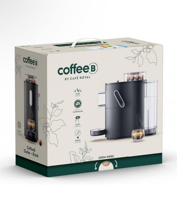 Чисто нова кафе машина