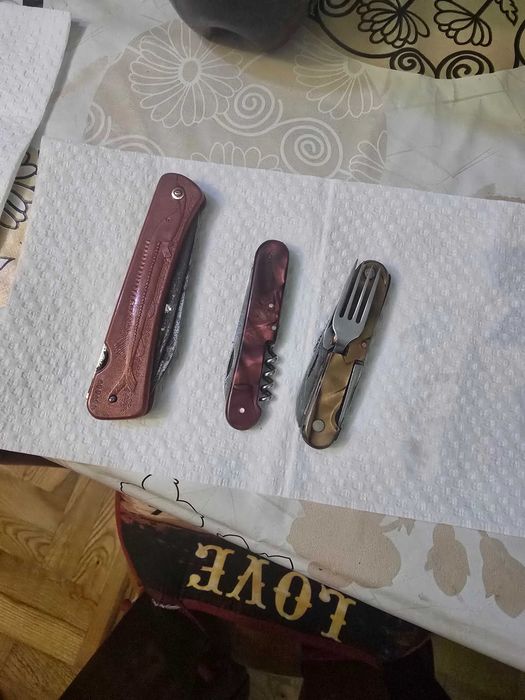 Старо ловно ножче.