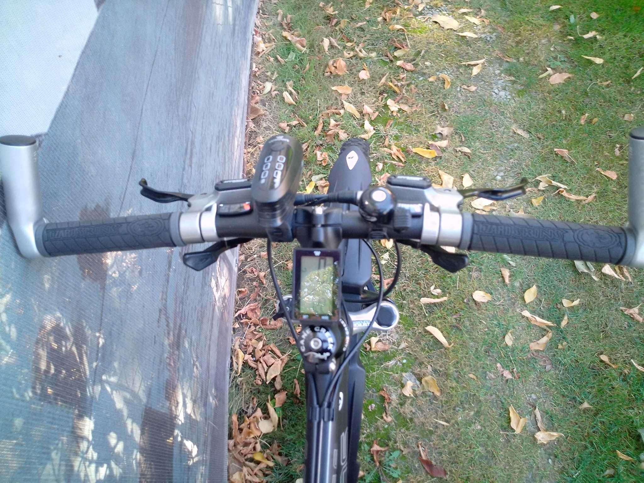 Bicicleta MTB Santos SFS, full suspensie, full aluminiu, 27 viteze