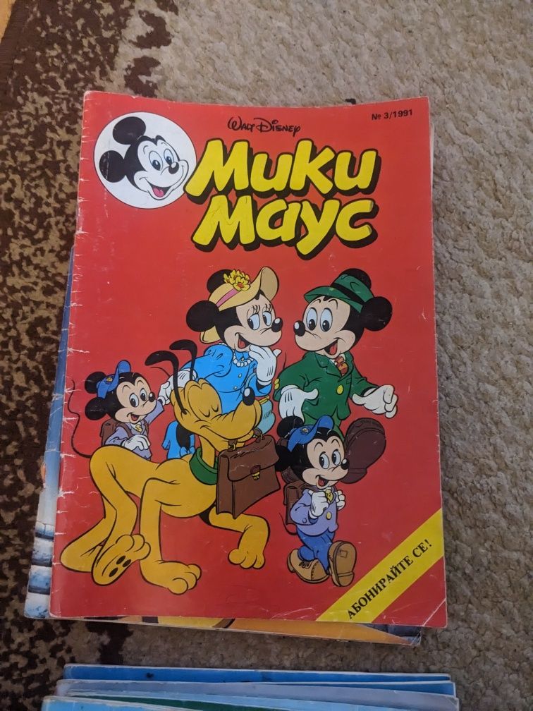 Комикси Мики Маус/ Донал Дък