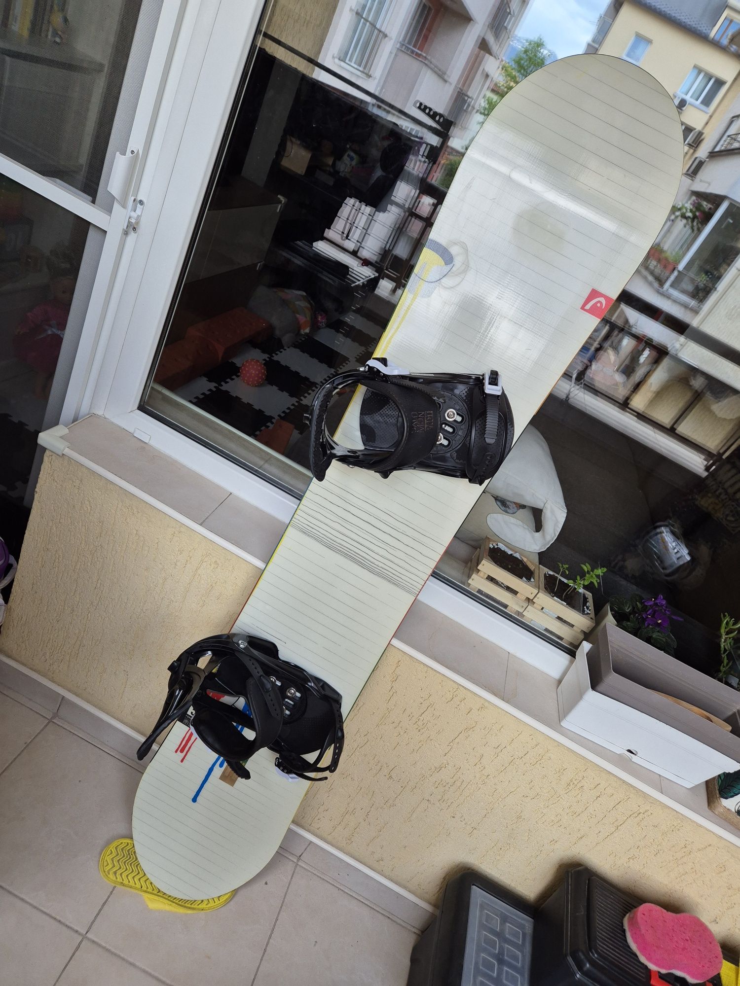 Сноуборд Head Force i.Kers 156cm с екипировка