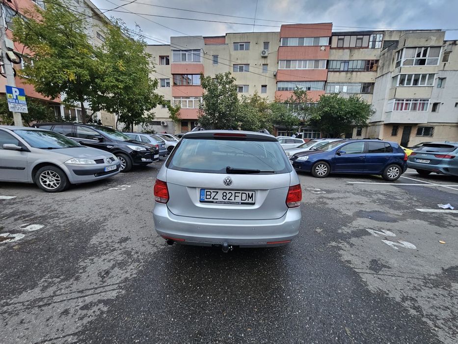 Volkswagen Golf 6, 2012