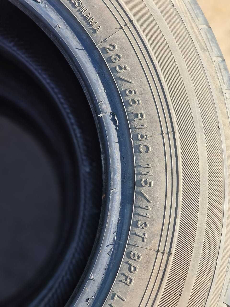 235/65 R16C шины