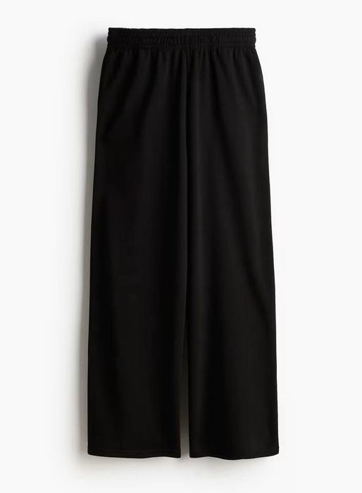 HM черен спортен панталон М размер - нов ( с етикет )