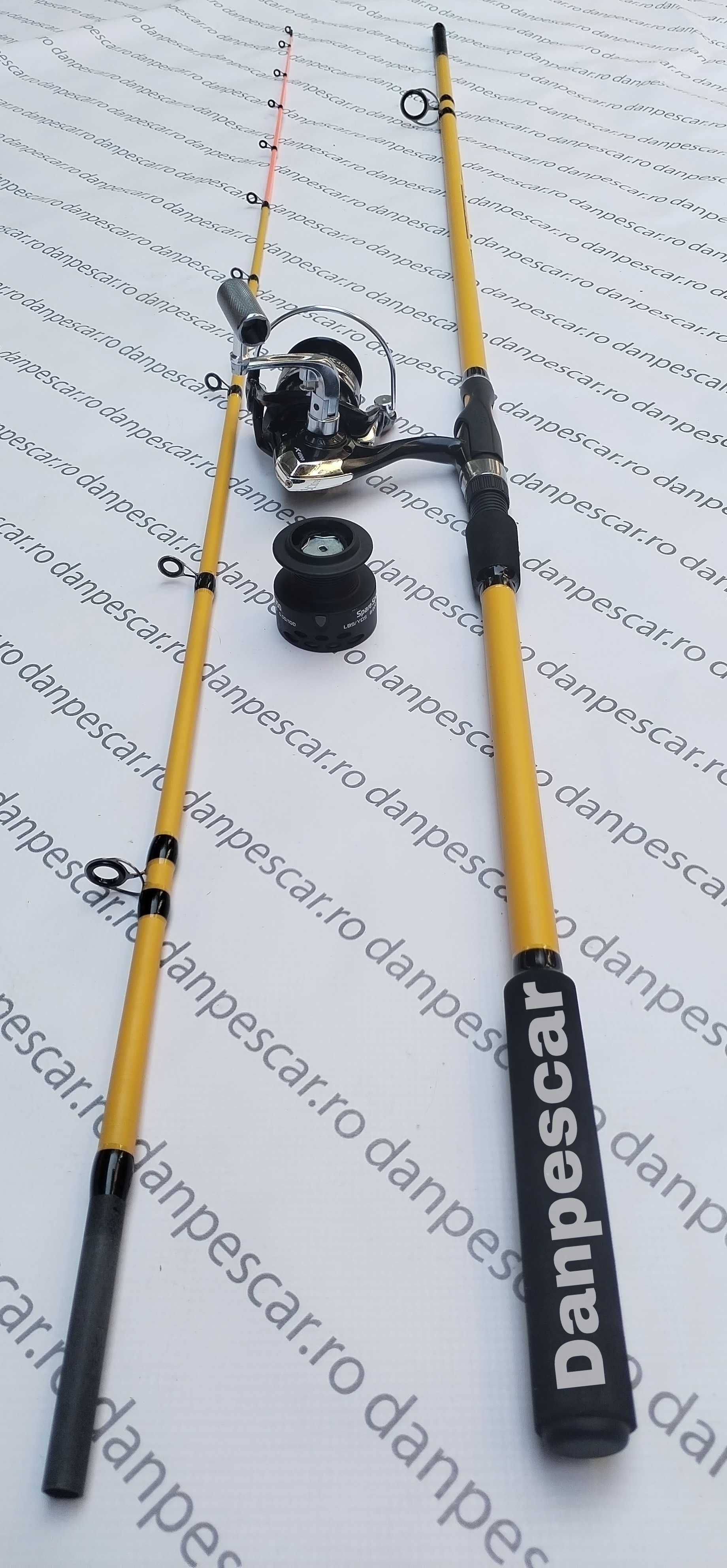 SET Lanseta PROFL DUAL FORCE tip Feeder 2,70m + Mulineta SAIMINO X4000