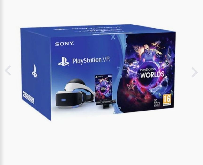 Set Sony PlayStation 4 VR + camera