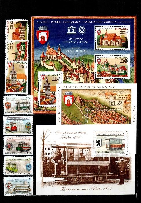 Timbre Romania 2009 - AN COMPLET!!! 65 timbre + 18 blocuri, MNH!