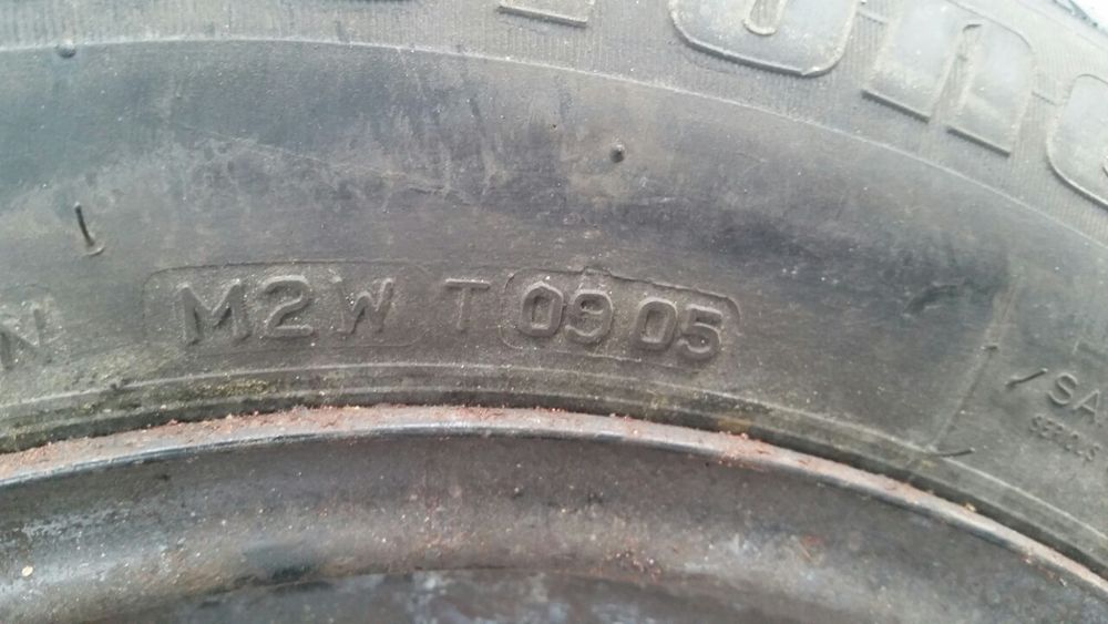 Железни джанти 15 с гуми