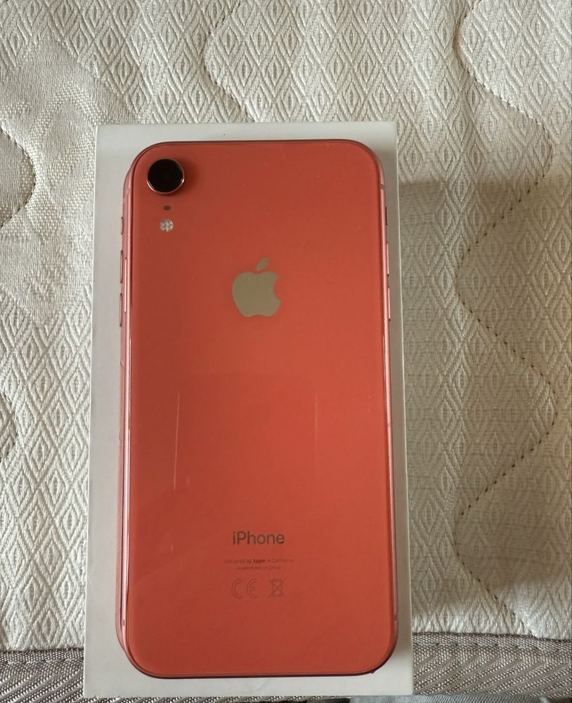 Iphone XR, Coral, 64 GB