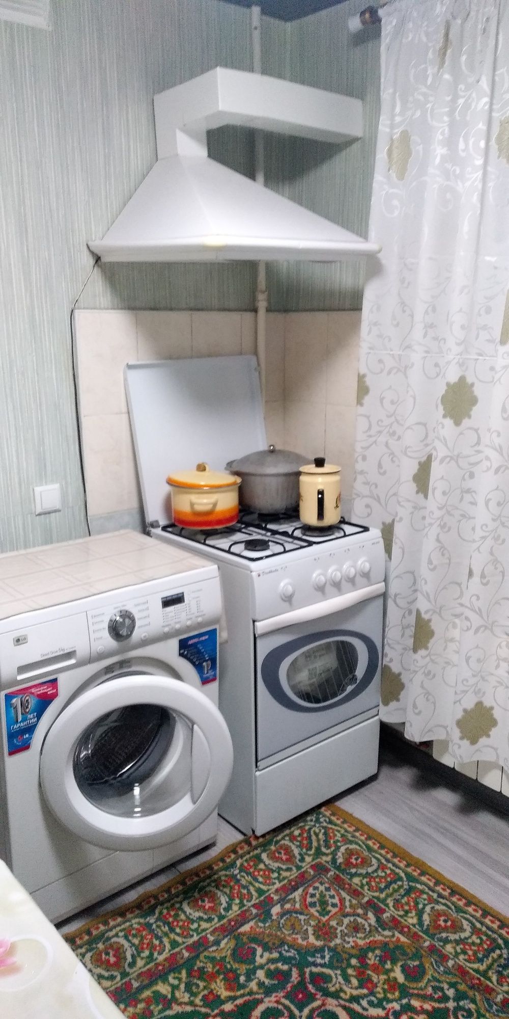 Сдам однокомнатную квартиру в центре, Пединститут, парк Бобура.