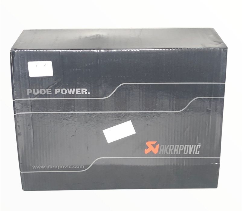 Накрайник за ауспух Akrapovic №3315 Двоен Y Карбон мат