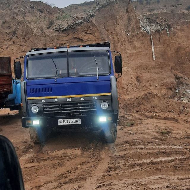 1983 yil kamaz metan gaz